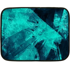 Background Texture Fleece Blanket (mini)