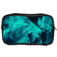 Background Texture Toiletries Bag (two Sides)