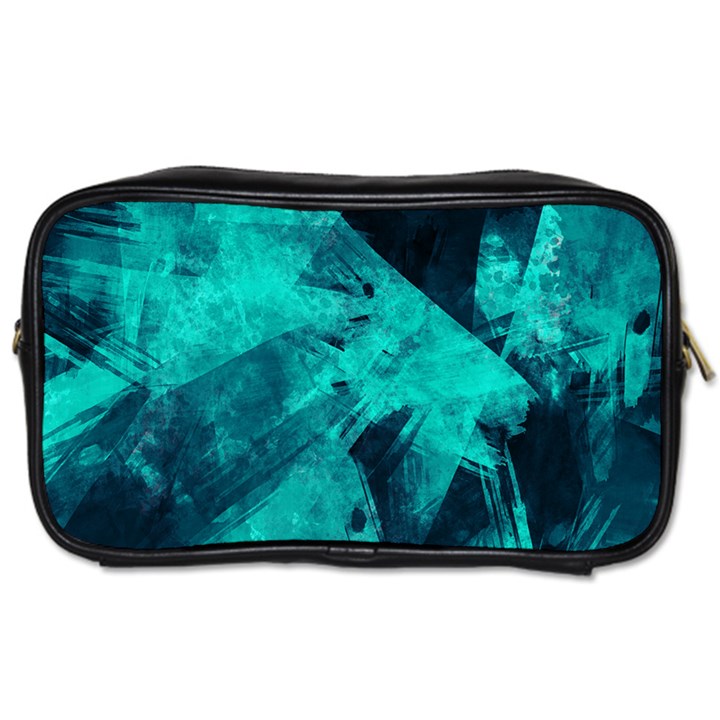 Background Texture Toiletries Bag (Two Sides)