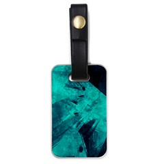 Background Texture Luggage Tag (one Side)