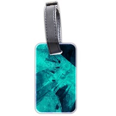 Background Texture Luggage Tag (two Sides)