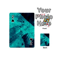 Background Texture Playing Cards Double Sided (mini)