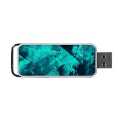 Background Texture Portable Usb Flash (one Side)