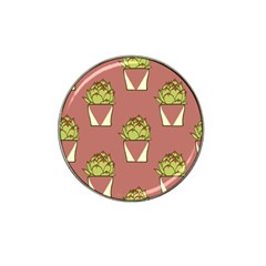 Cactus Pattern Background Texture Hat Clip Ball Marker (10 Pack) by HermanTelo