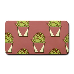 Cactus Pattern Background Texture Medium Bar Mats