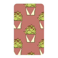 Cactus Pattern Background Texture Memory Card Reader (rectangular)