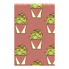 Cactus Pattern Background Texture Shower Curtain 48  X 72  (small) 