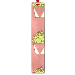 Cactus Pattern Background Texture Large Book Marks