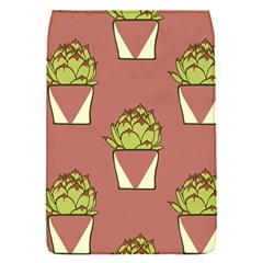 Cactus Pattern Background Texture Removable Flap Cover (s)