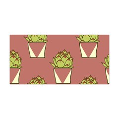 Cactus Pattern Background Texture Yoga Headband by HermanTelo