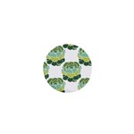 Cactus Pattern 1  Mini Buttons Front