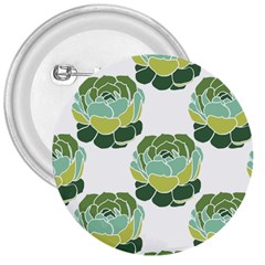 Cactus Pattern 3  Buttons