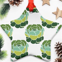 Cactus Pattern Ornament (Star)