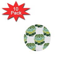 Cactus Pattern 1  Mini Buttons (10 pack) 