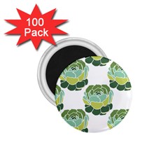 Cactus Pattern 1.75  Magnets (100 pack) 