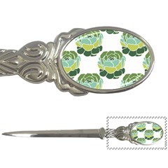 Cactus Pattern Letter Opener