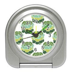 Cactus Pattern Travel Alarm Clock