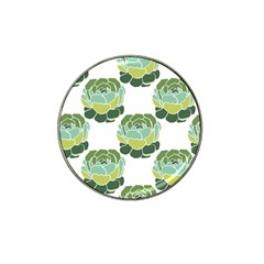 Cactus Pattern Hat Clip Ball Marker (4 pack)