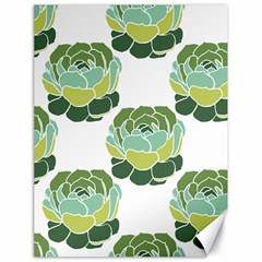 Cactus Pattern Canvas 18  x 24 