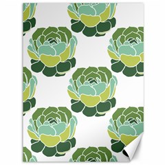 Cactus Pattern Canvas 36  x 48 