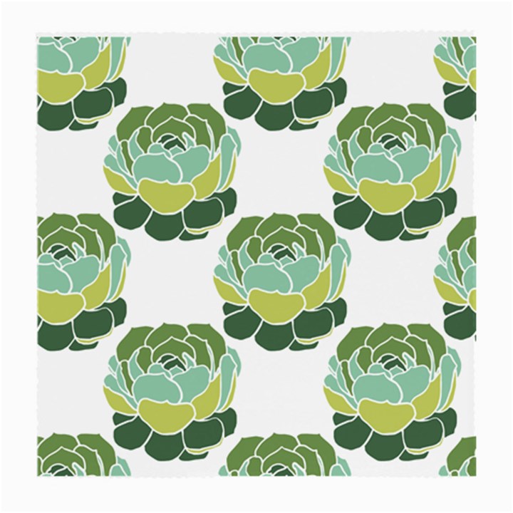 Cactus Pattern Medium Glasses Cloth (2 Sides)