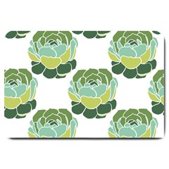 Cactus Pattern Large Doormat 