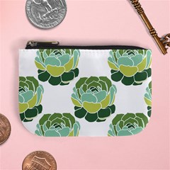 Cactus Pattern Mini Coin Purse