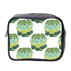 Cactus Pattern Mini Toiletries Bag (Two Sides)