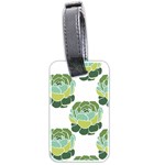 Cactus Pattern Luggage Tag (two sides) Back