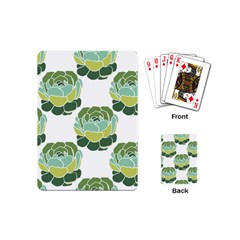 Cactus Pattern Playing Cards (Mini)