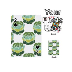 Cactus Pattern Playing Cards Double Sided (Mini)