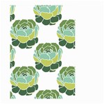 Cactus Pattern Small Garden Flag (Two Sides) Back