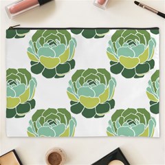 Cactus Pattern Cosmetic Bag (XXXL)