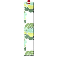 Cactus Pattern Large Book Marks