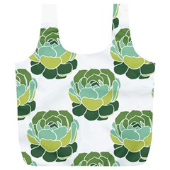 Cactus Pattern Full Print Recycle Bag (XL)