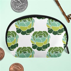 Cactus Pattern Accessory Pouch (Large)