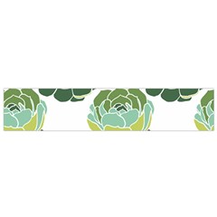 Cactus Pattern Small Flano Scarf