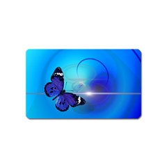 Butterfly Animal Insect Magnet (name Card) by HermanTelo