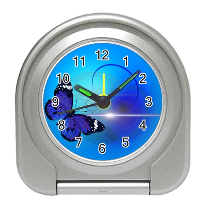 Butterfly Animal Insect Travel Alarm Clock