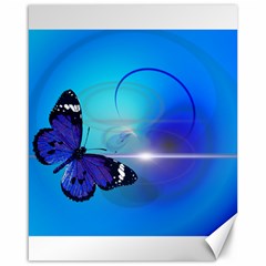 Butterfly Animal Insect Canvas 16  X 20 