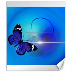 Butterfly Animal Insect Canvas 20  X 24  by HermanTelo