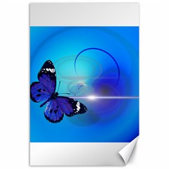 Butterfly Animal Insect Canvas 24  X 36 