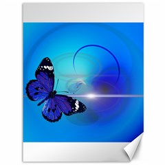 Butterfly Animal Insect Canvas 36  X 48 