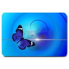 Butterfly Animal Insect Large Doormat 