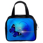 Butterfly Animal Insect Classic Handbag (Two Sides) Front