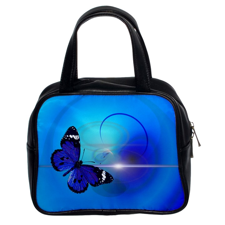 Butterfly Animal Insect Classic Handbag (Two Sides)