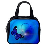 Butterfly Animal Insect Classic Handbag (Two Sides) Back