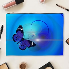 Butterfly Animal Insect Cosmetic Bag (xl)