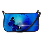 Butterfly Animal Insect Shoulder Clutch Bag Front