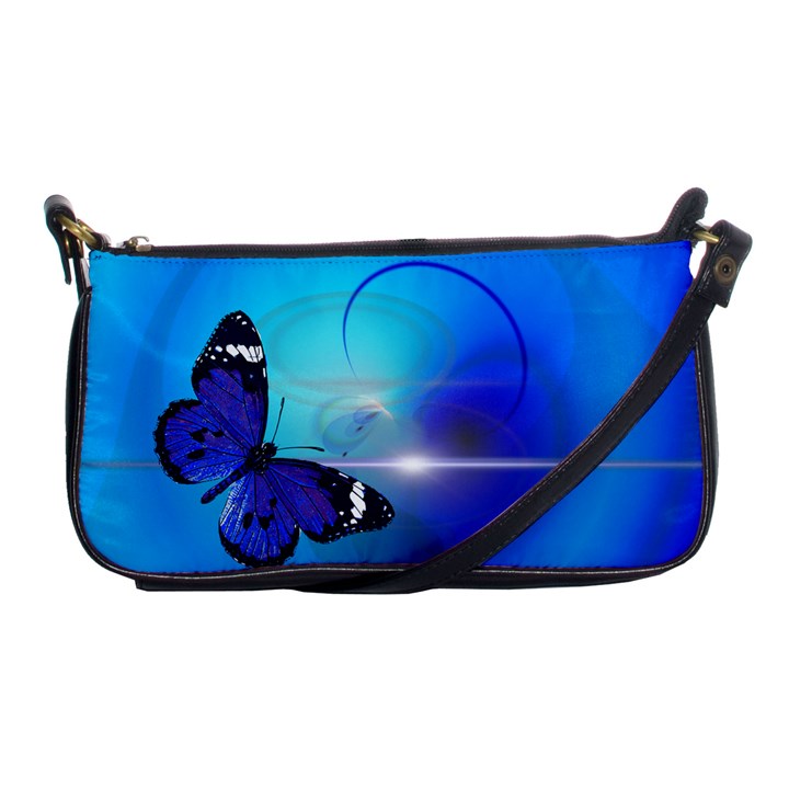 Butterfly Animal Insect Shoulder Clutch Bag